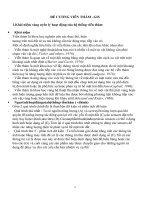 ĐỀ CƯƠNG MÔN HỌC VIỄN THÁM –GIS