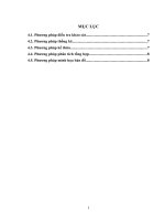 Xây dựng phương án quy hoạch sử dụng đất phường phú thượng – quận tây hồ   hà nội  đến năm 2020 