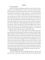 Một số giải pháp nâng cao năng lực cạnh tranh của công ty trách nhiệm hữu hạn nam long đến năm 2020 