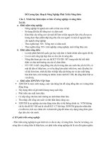 Đề cương quy hoạch nông nghiệp phát triển nông thôn 