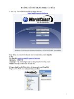 Hướng dẫn sử dụng Mail Mdeamon
