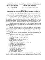 Kết quả đánh giá Trung tâm Văn hóa Học tập Cộng đồng Thạnh Lợi 2015