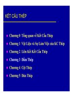 Bài giảng kết cấu thép -  chương 3  - dầm thép