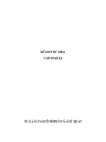 Kiến thức cơ bản về về BIẾN đổi KHÍ hậu 