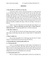 Nâng cao chất lượng công chức cấp xã  ở huyện thanh trì, thành phố hà nội 