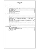 skkn  GIẢI PHÁP HIỆU QUẢ về ỨNG DỤNG CÔNG NGHỆ THÔNG TIN TRONG DẠY HỌC TIN học THPT