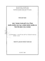 Nghiên cứu hiện trạng và khả năng phát triển cây ăn quả tỉnh hà tây 