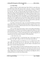 Hiện trạng về môi trường và công tác quản lý môi trường địa phương huyện thạch thất thành phố hà nội 