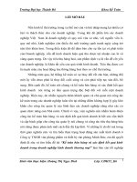 Kế toán bán hàng và xác định kết quả kinh doanh tại công ty TNHH văn phòng phẩm và thiết bị văn phòng minh đức 