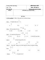 kiểm tra 1 tiết chương 3 số 6