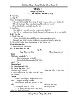 Giáo Án tiểu học - Lớp 3 cả năm