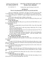 Kế hoạch tiêm vắc xin phòng bệnh cho đàn gia súc gia cầm năm 2016