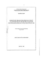 Nghiên cứu mô hình mô phỏng động thái độ ẩm đất và chẩn đoán nhu cầu tưới cho ngô và đậu tương 