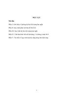 Báo cáo thực tập tại phòng dự báo khí tượng hạn ngắn thuộc trung tâm khí tượng thủy văn quốc gia 