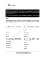 Đề test tiếng anh TOEIC