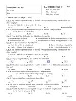 de thi kh2 tin hoc 8(chuan luon)