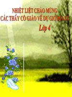 Địa lý lớp 4  thành phố đà lạt 