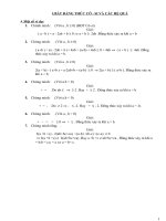 phương pháp cm bất đẳng thức