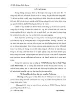 Tổ chức bộ máy kế toán tại công ty TNHH thương mại và xuất nhập khẩu minh châu  