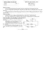 KTHK2 lý 7 tự luận + da