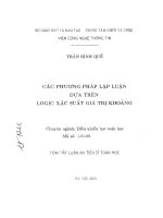 Xây dựng cơ sở dữ liệu hệ thống thông tin địa lí phục vụ quản lý và sử dụng đất đai cho một tỉnh 