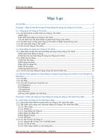 Khóa luận tốt nghiệp một số biện pháp đẩy mạnh công tác hoạt động tín dụng tại công ty tài chính bưu điện nguyễn trường giang