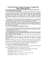 Tổ chức bộ máy kế toán tại công ty cổ phần xây dựng thương mại 559 