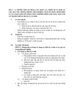 BÁO cáo THỰC tập VI SINH 