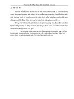 skkn các phương pháp ứng dụng dấu tam thức bậc hai để giải một số dạng bài toán