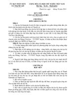 QUY CHẾ CÂU LẠC BỘ KARATEDO