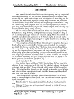 Thực trạng về tổ chức quản lý, sản xuất và tổ chức kế toán tại công ty tnhh hải vân 