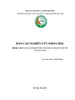 Nghiên cứu giải pháp phát hiện xâm nhập trái phép cho máy tính tham gia mạng 