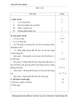 skkn phương pháp hướng dẫn học sinh lớp 5 học tốt các bài toán về chuyển động đều 