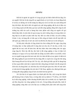 Đánh giá hiệu quả sử dụng đất nông nghiệp và đề xuất hướng sử dụng đất trên địa bàn xã liên bạt, huyện ứng hòa, thành phố hà nội 
