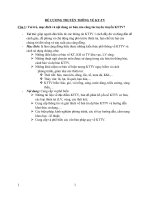 ĐỀ CƯƠNG TRUYỀN THÔNG về Khí Tượng