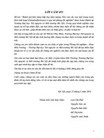 Đánh giá khả năng hấp thụ hàm lượng nitơ của cây rau ngổ trong nước thải sinh hoạt (enhydrafluctuans) ở quy mô phòng thí nghiệm 