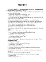 Đánh giá hiệu quả sản xuất kinh doanh tại công ty cổ phần thương mại mỹ anh 