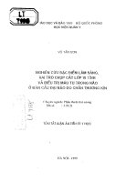 Nghiên cứu đặc điểm lâm sàng, vai trò chụp cắt lớp vi tính ở bán cầu đại não do chấn thương kín 