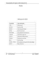 Báo cáo hiện trạng môi trường xã đạo viện – huyện yên sơn – tỉnh tuyên quang 