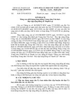Kế hoạch nâng cao chất lượng hoạt động Trung tâm Văn hoá Học tập cộng đồng xã Thạnh Lợi