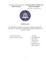 CÁC BIỆN PHÁP ĐẢM BẢO, ƯU ĐÃI ĐẦU TƯ THEO QUY ĐỊNH CỦA LUẬT ĐẦU TƯ 2014 NGÀY CÀNG RÕ RÀNG, MINH BẠCH HƠN SO VỚI LUẬT ĐẦU TƯ 2005