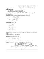 ĐỀ THI HKI-TOÁN7 NH:2015-2016