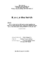 KẾT QUẢ và KINH NGHIỆM tổ CHỨC xây DỰNG PHONG TRÀO TOÀN dân bảo vệ AN NINH tổ QUỐC và các tổ CHỨC QUẦN CHÚNG bảo vệ AN NINH TRẬT tự ở địa PHƯƠNG 