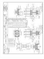 Bản vẽ biện pháp thi công mố  trụ cầu (File cad)