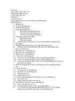 Đề tài thực trạng và giải pháp tiếp cận tín dụng cho doanh nghiệp bất động sản ở việt nam 