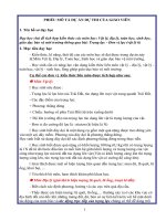 Tích hợp toán, địa lí, sinh học, giáo dục môi trường vật lý 6