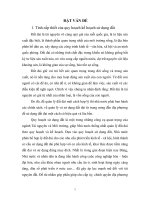 Quy hoạch sử dụng đất xã cửu cao – huyện văn giang – tỉnh hưng yên giai đoạn 2010   2020 