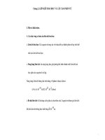 Bài giảng chương 2 hóa cơ sở