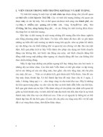 ứng dụng viễn thám để nghiên cứu cảnh quan nhân sinh và monitoring môi trường 