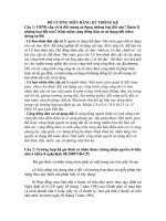 ĐỀ CƯƠNG môn ĐĂNG ký THỐNG kê 